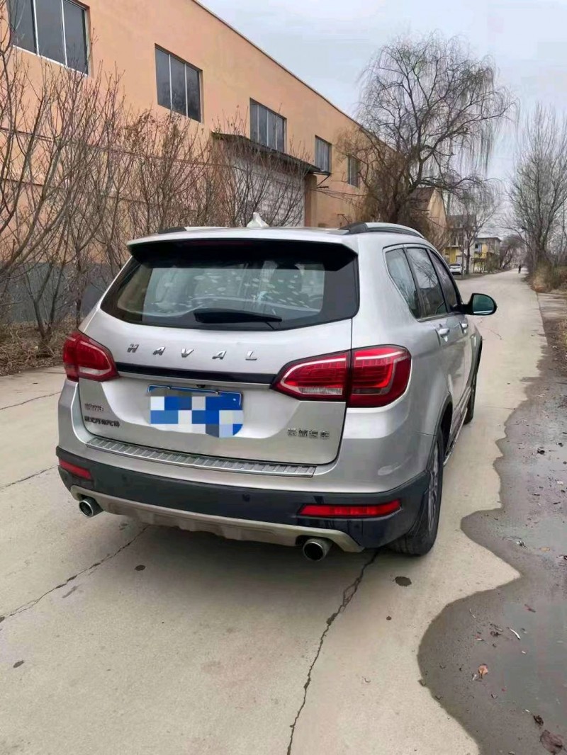 东营15年哈弗H68