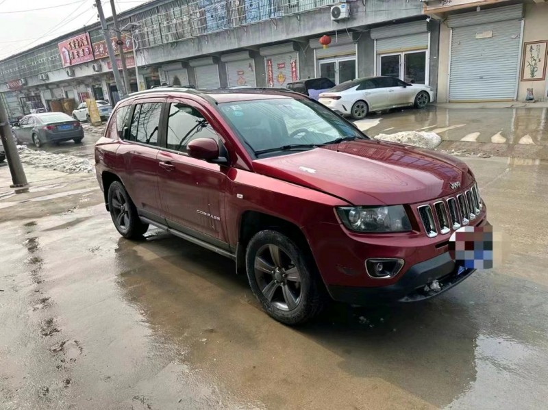 枣庄15年Jeep指南者2