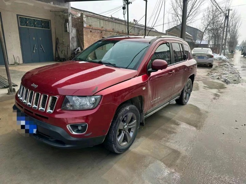 枣庄15年Jeep指南者3