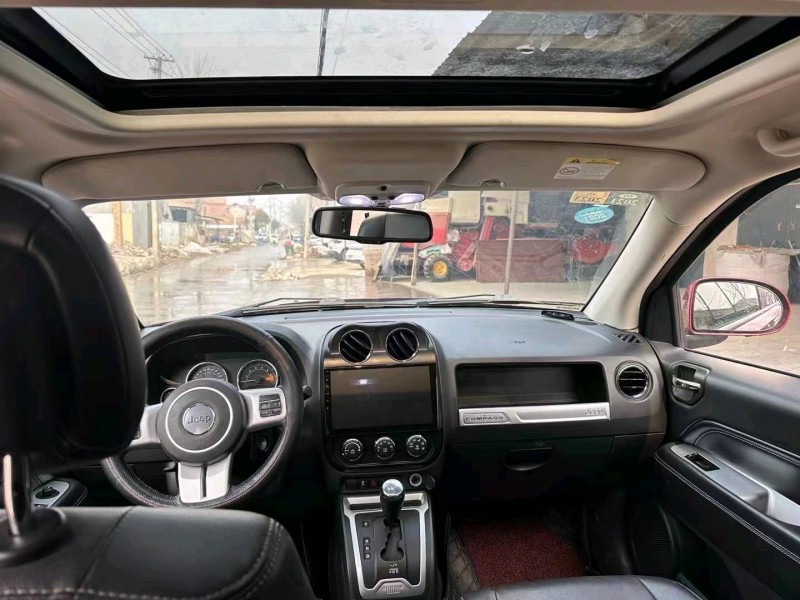 枣庄15年Jeep指南者4