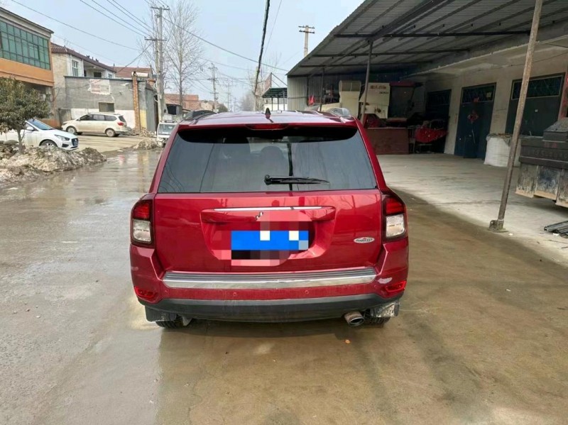 枣庄15年Jeep指南者6