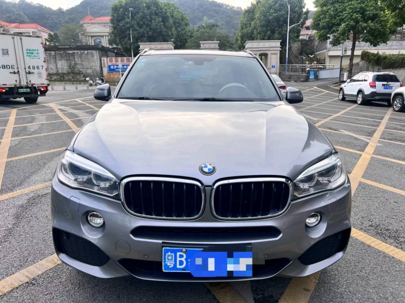 广州14年宝马X51