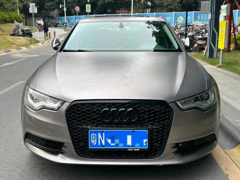 广州14年奥迪A6L1
