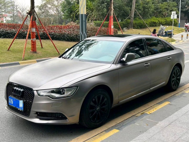 广州14年奥迪A6L3