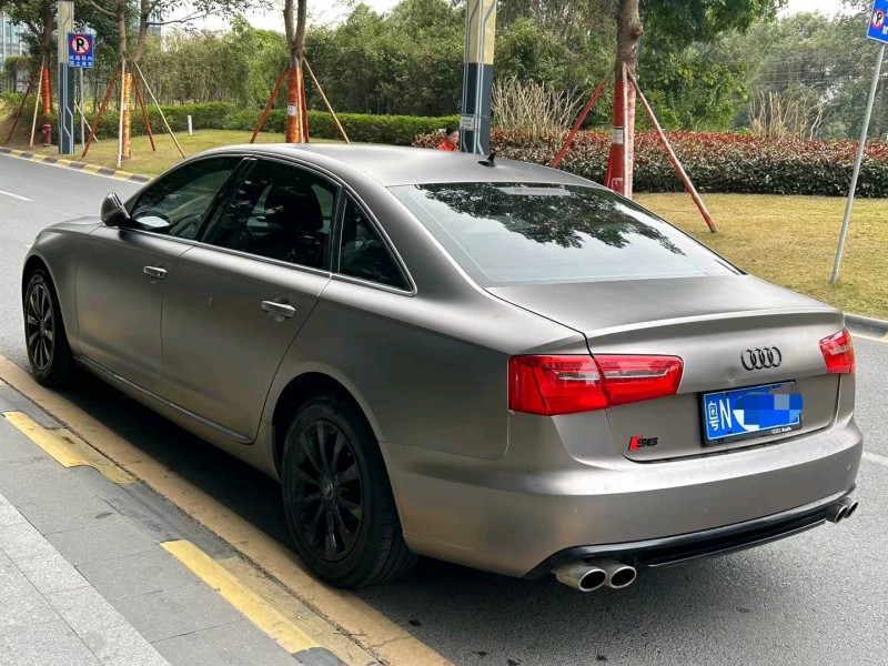 广州14年奥迪A6L7