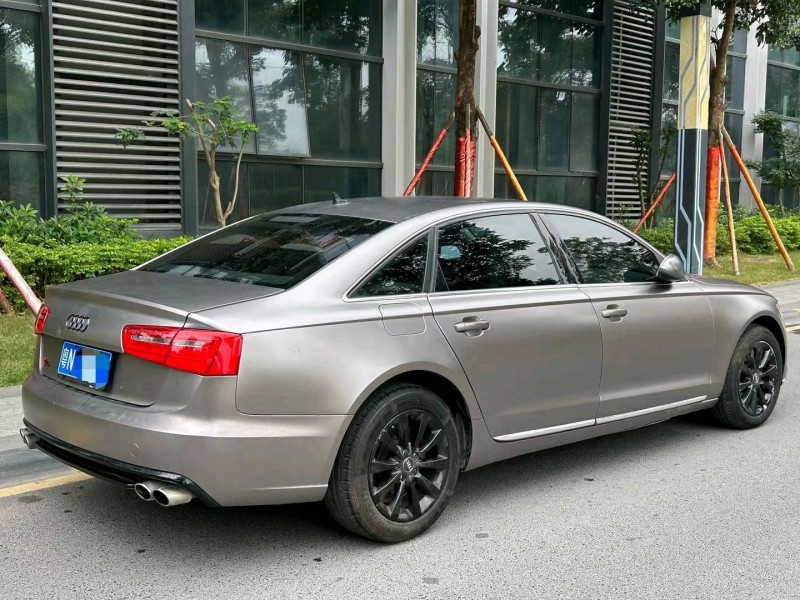 广州14年奥迪A6L8