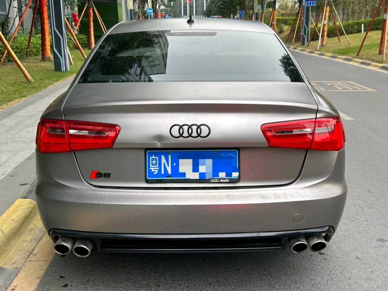 广州14年奥迪A6L9