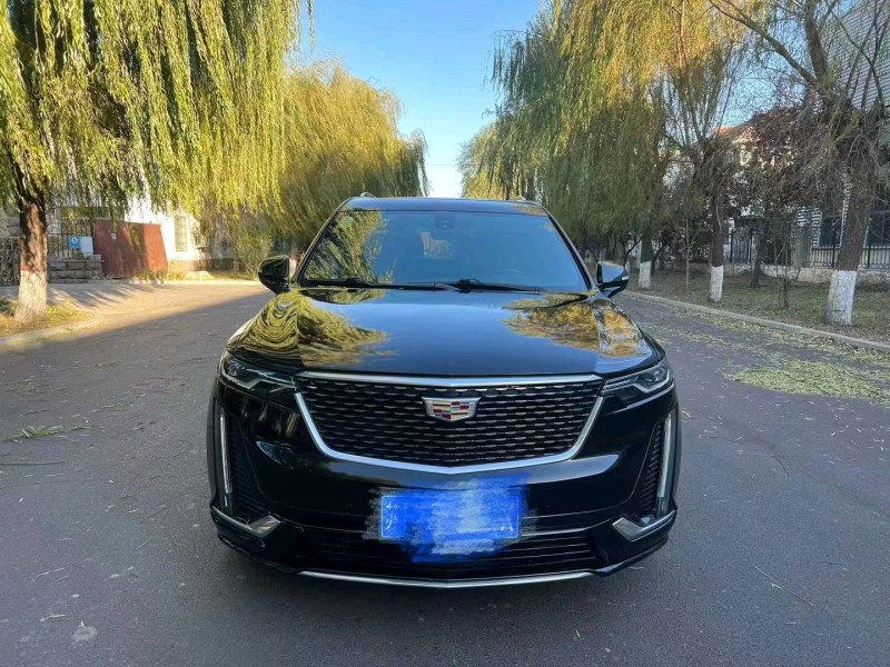枣庄21年凯迪拉克XT61