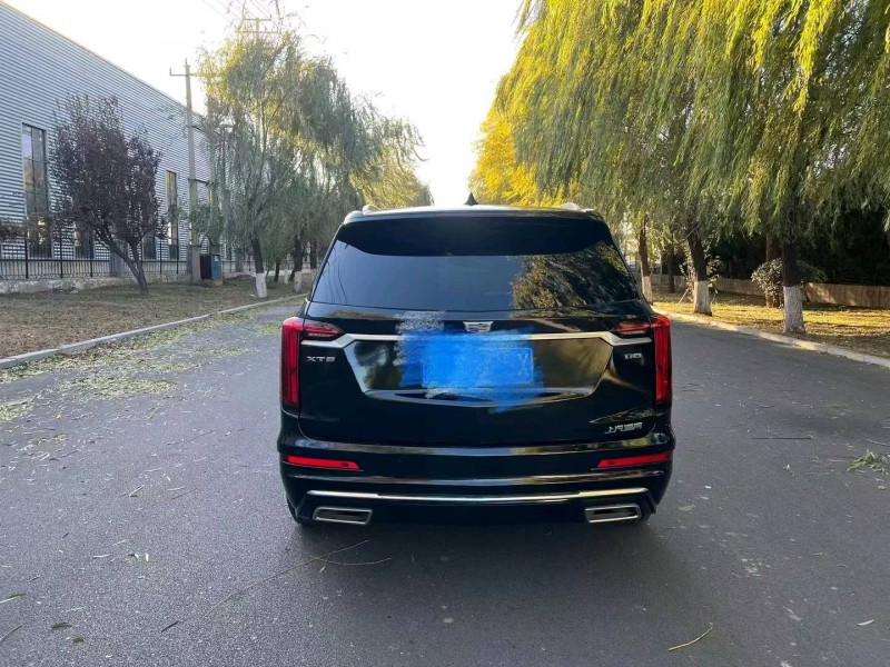 枣庄21年凯迪拉克XT64