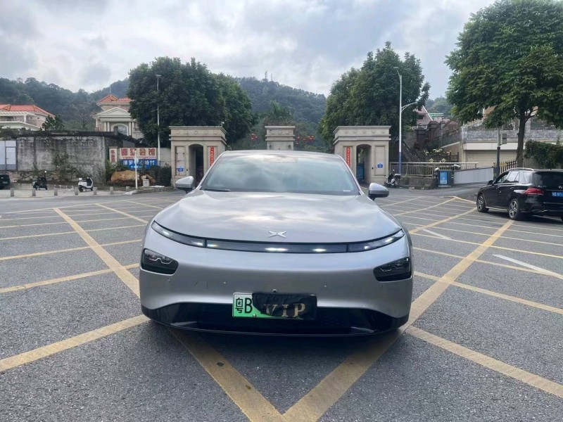 深圳22年小鵬汽車p71