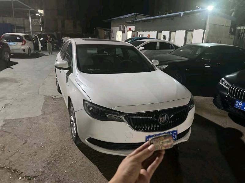 广州20年别克英朗1