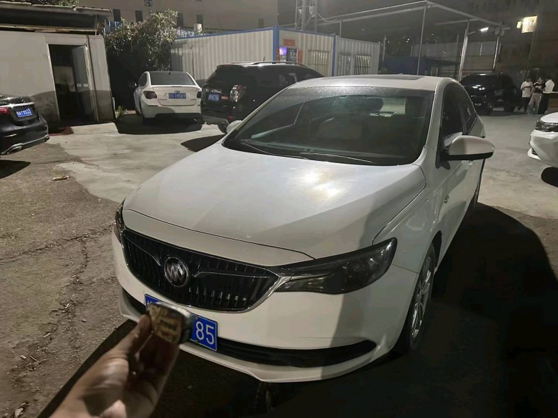 广州20年别克英朗2