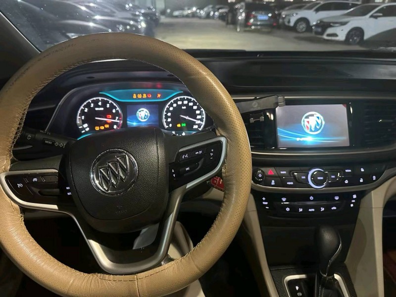 广州20年别克英朗6