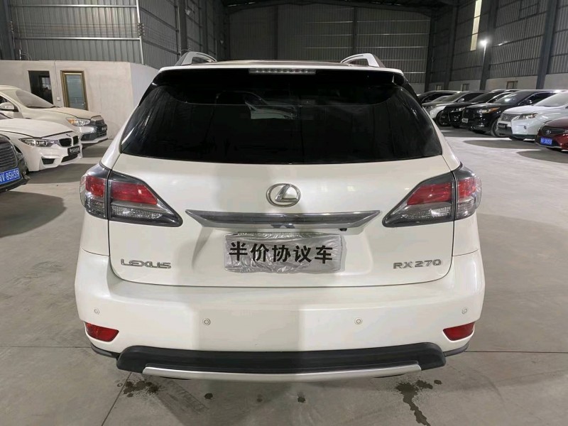深圳14年雷克萨斯RX5