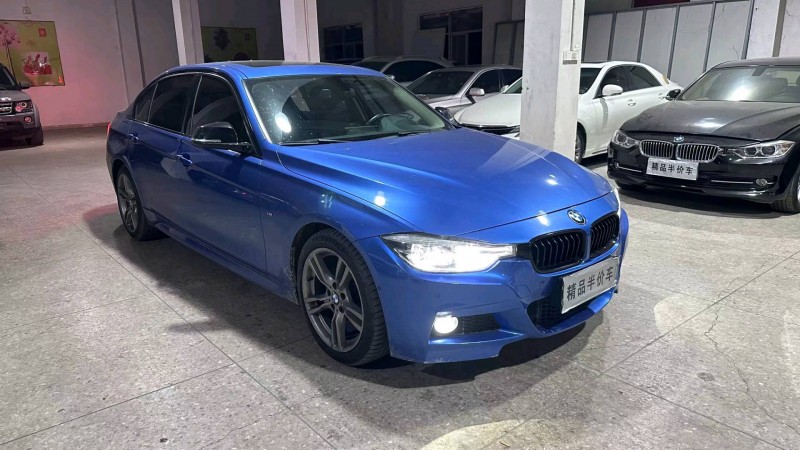 广州19年宝马3系2