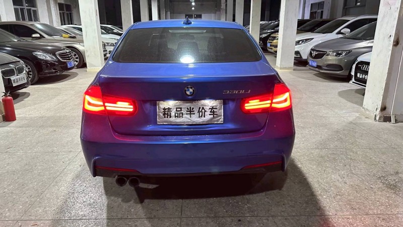 广州19年宝马3系9
