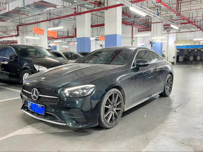 广州21年奔驰E2