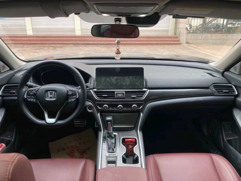 枣庄22年本田雅阁5