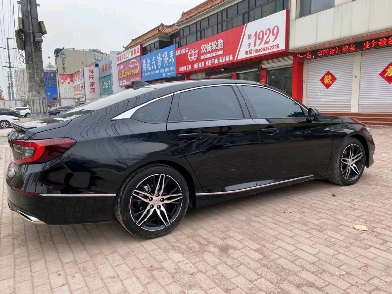 枣庄22年本田雅阁6