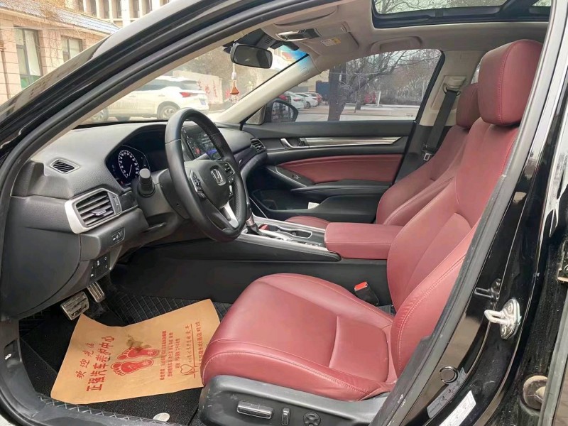 枣庄22年本田雅阁7