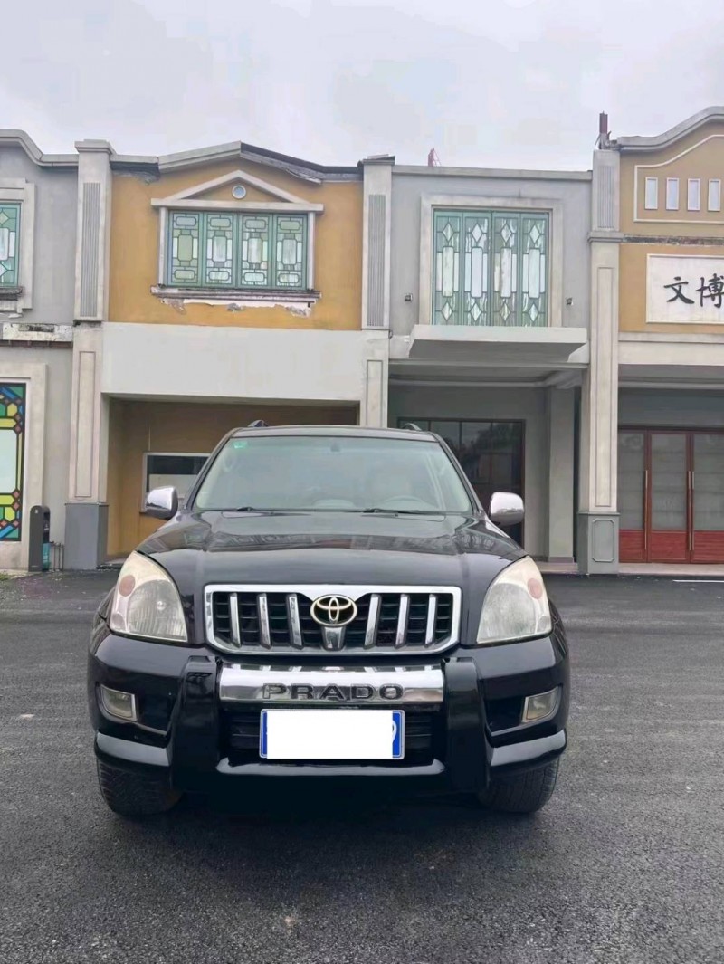 广州06年丰田普拉多1