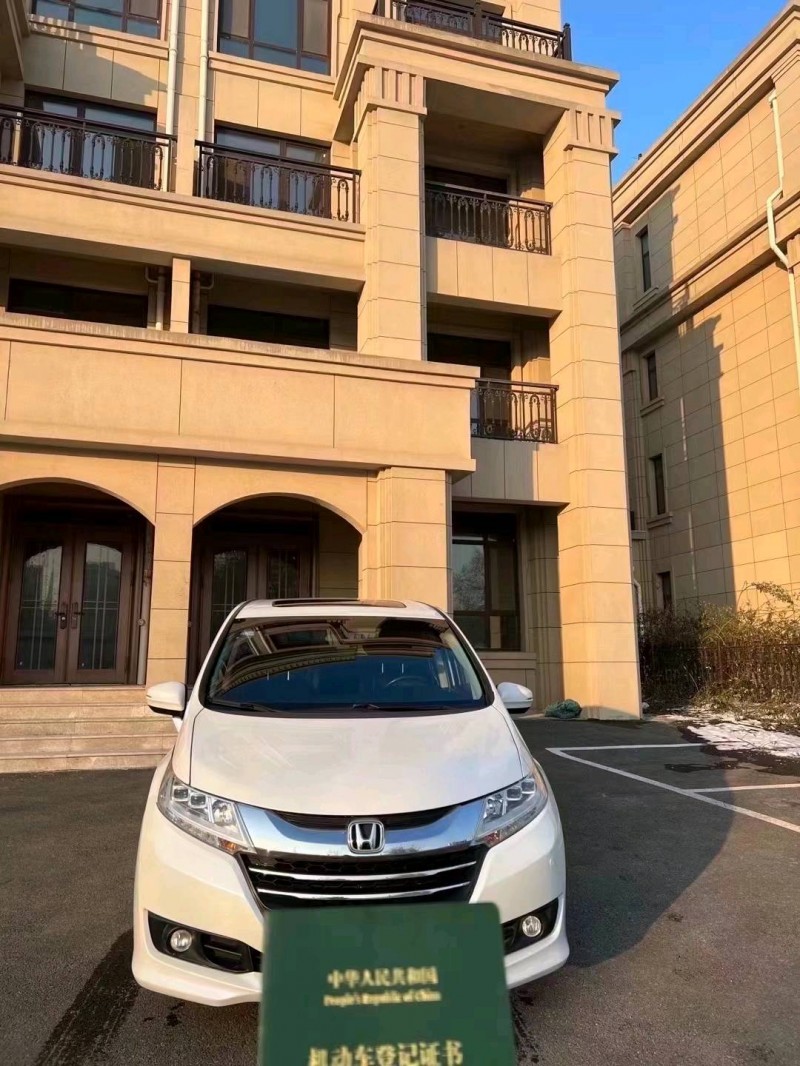 枣庄18年本田奥德赛1
