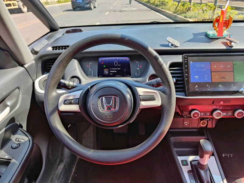 广州21年本田飞度5