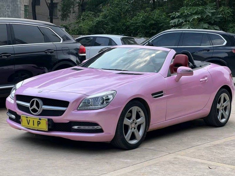 广州11年奔驰SLK2