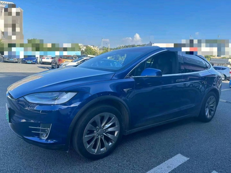 深圳20年特斯拉MODEL X1