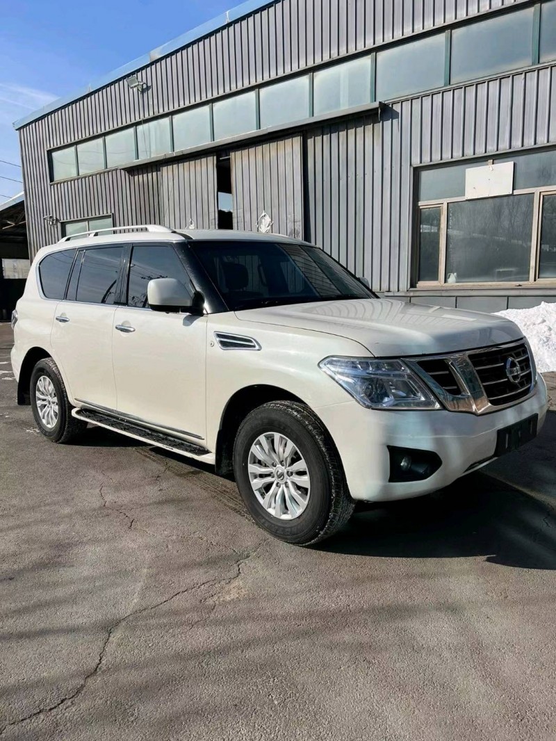 沈陽17年日產途樂3