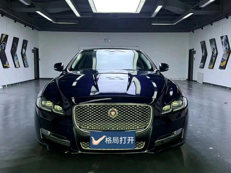 深圳17年捷豹XJ1