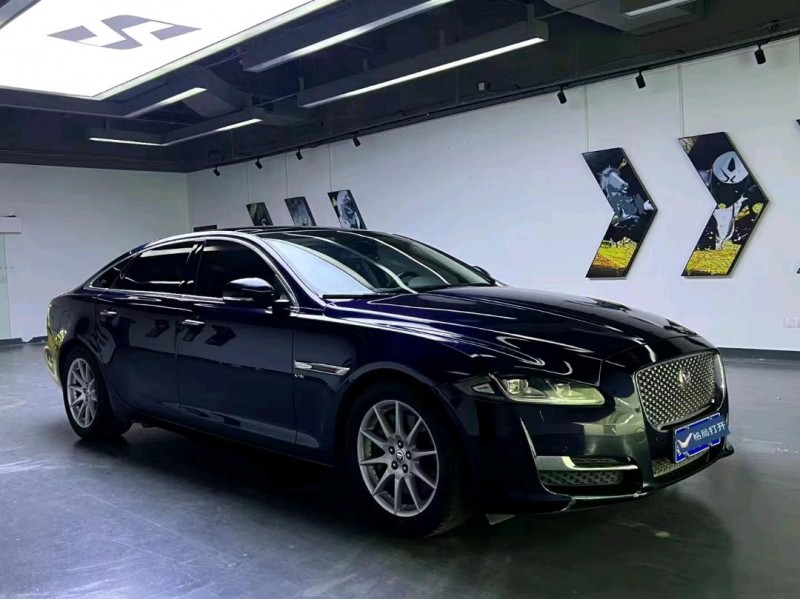 深圳17年捷豹XJ2