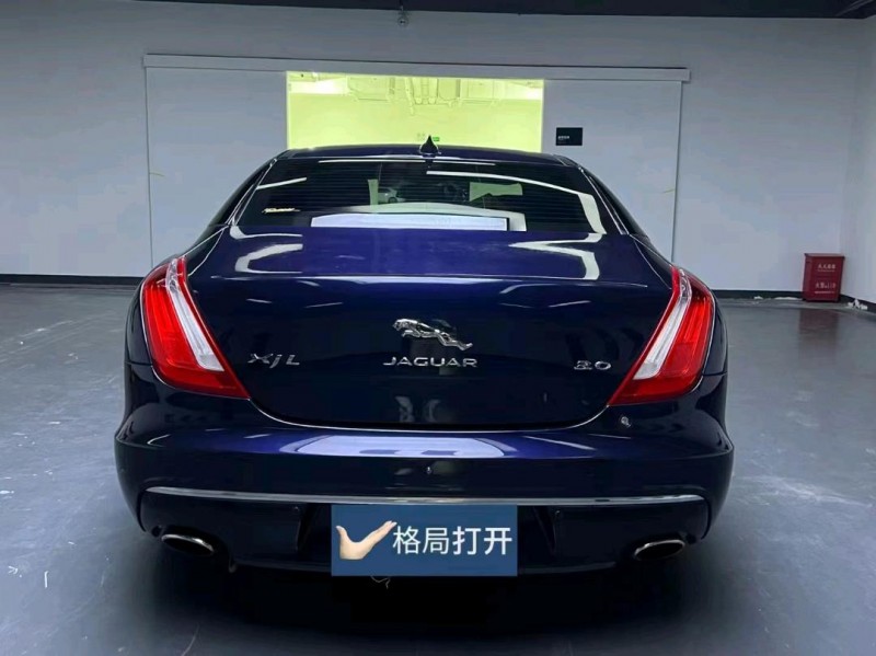 深圳17年捷豹XJ9