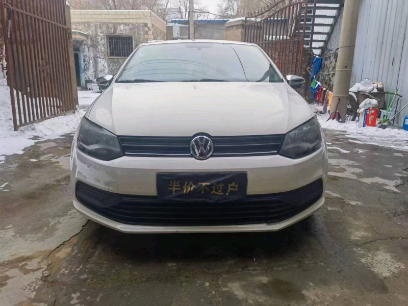 蘭州16年大眾polo1