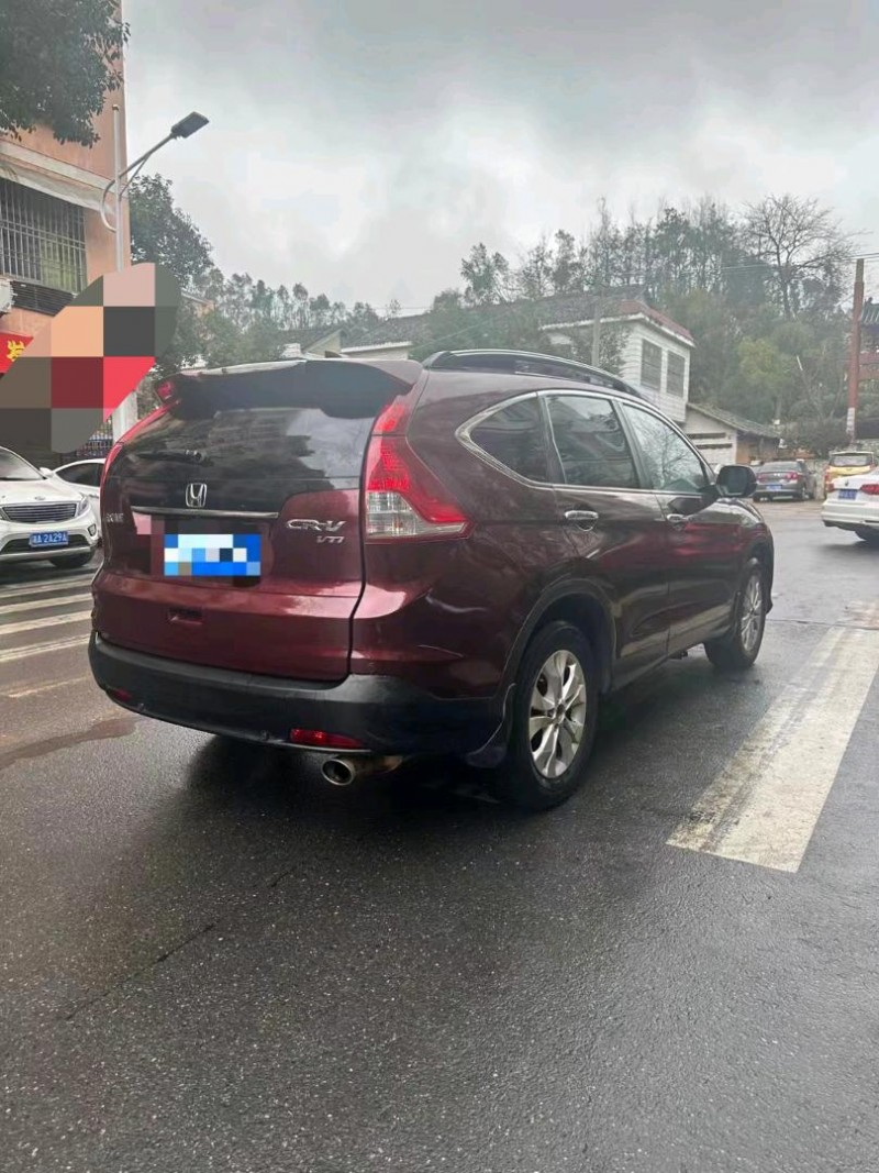 岳陽15年本田CRV7
