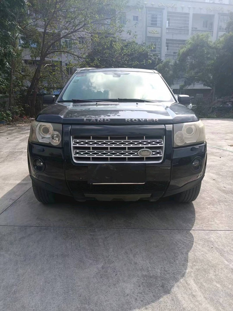 广州08年路虎发现神行1