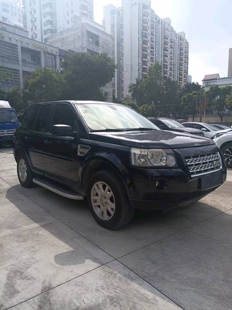 广州08年路虎发现神行2