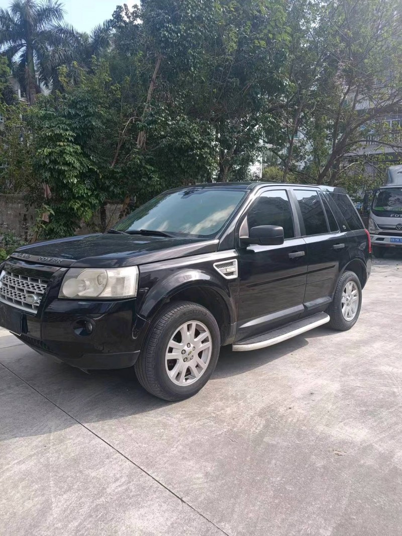 广州08年路虎发现神行3