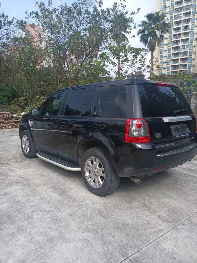 广州08年路虎发现神行4