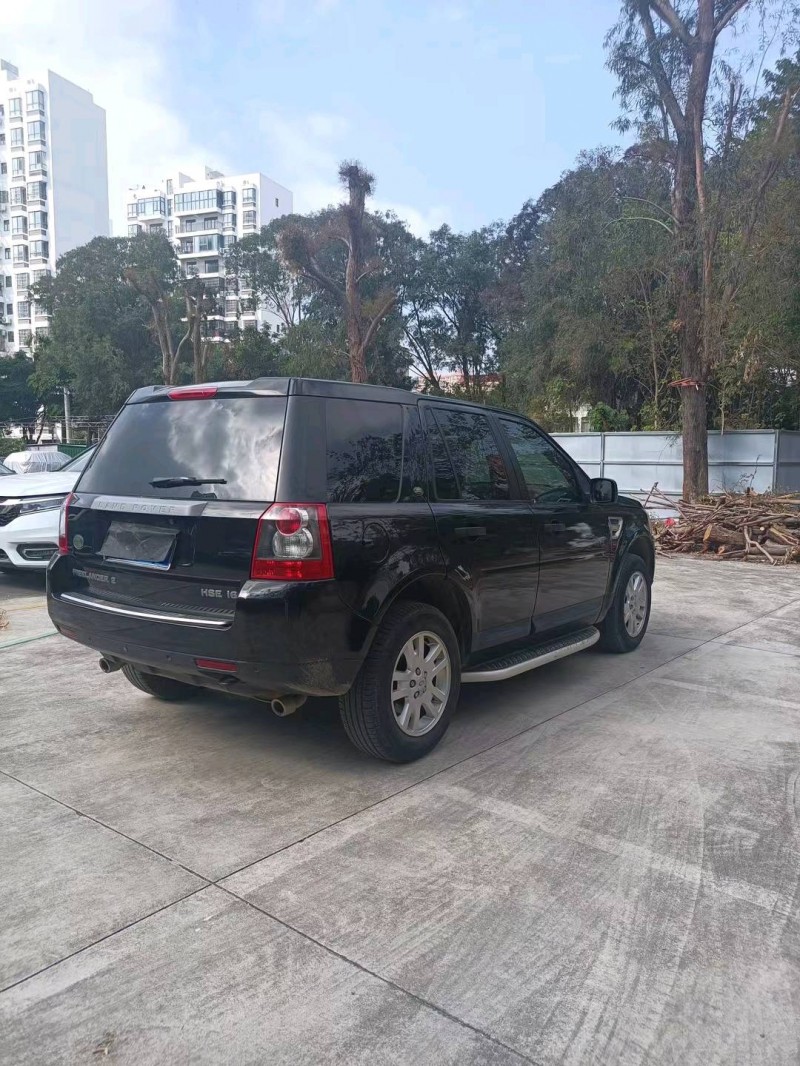广州08年路虎发现神行5