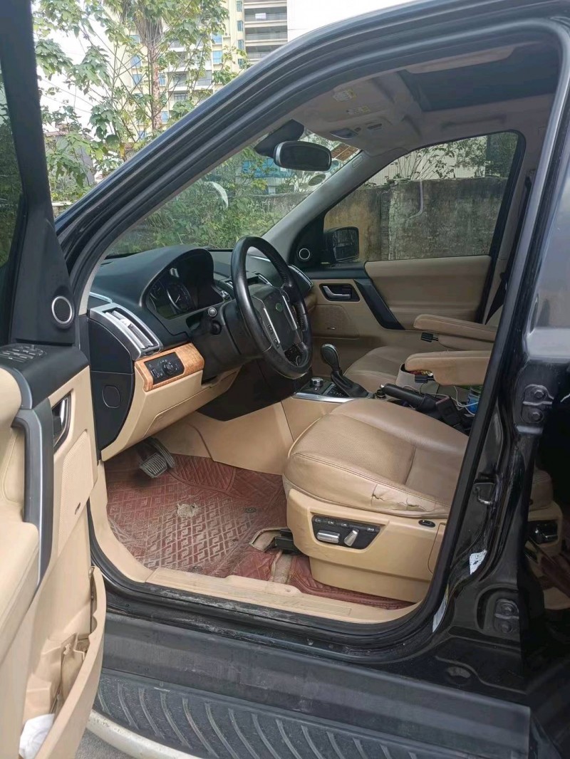 广州08年路虎发现神行8