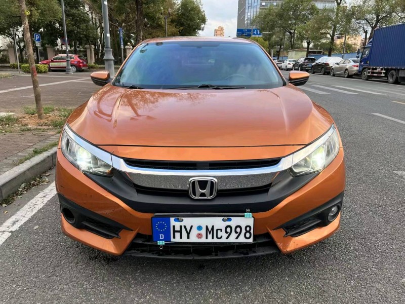 广州18年本田思域1