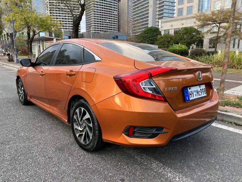 广州18年本田思域4