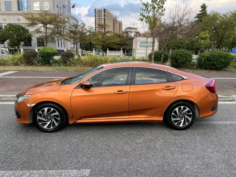 广州18年本田思域5