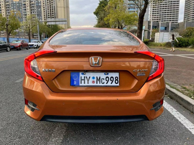 广州18年本田思域9