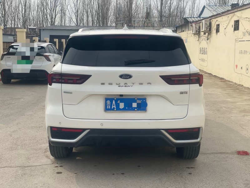 济宁22年福特领睿9