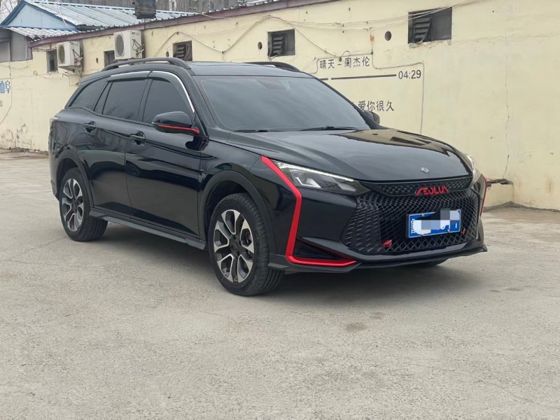 济宁22年东风奕炫2