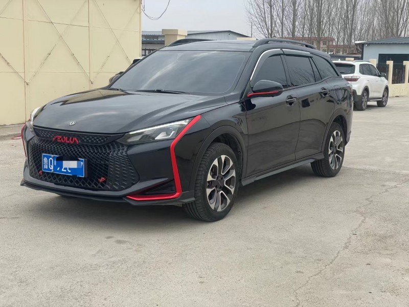 济宁22年东风奕炫3