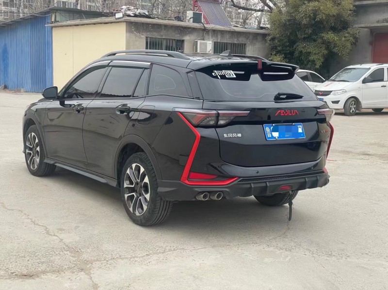 济宁22年东风奕炫7