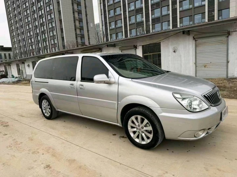 枣庄17年别克GL83